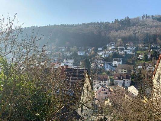 Ausblick vom Freisitz 