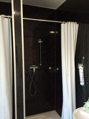 Große Doppelduschtempel