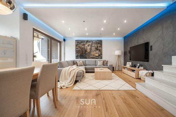 MODERNES WOHNZIMMER - (Einrichtungsbeispiel)