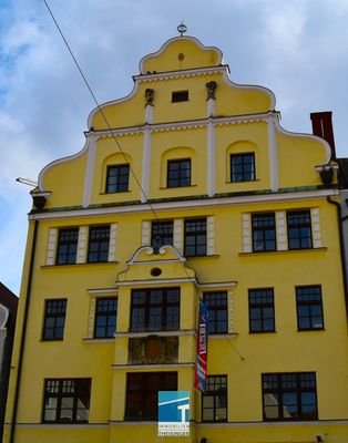 Ansicht Gebäude