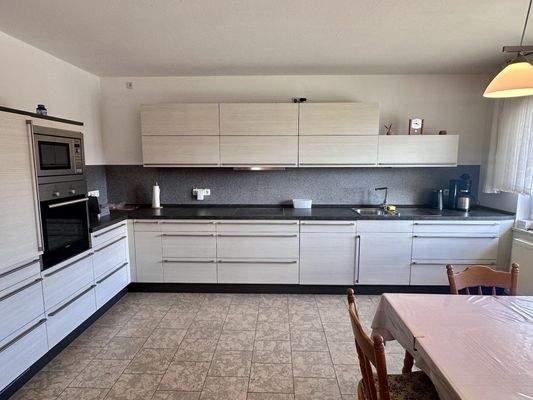 Küche im Erdgeschoss