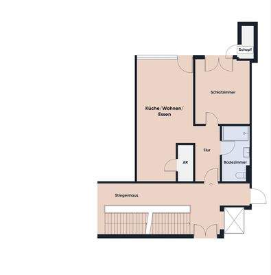 Grundriss ohne Maßstab