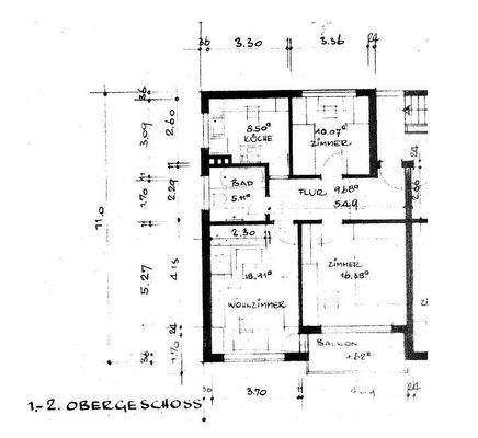 Grundriss Rosengarten 19 A 