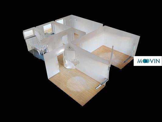 3D-Ansicht Grundriss