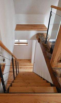 Blick vom OG in den Flur