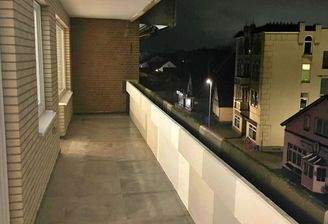 Loggia bei Abendstimmung