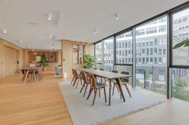 Innenansicht - Bürokonzept 6