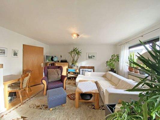 Einliegerwohnung Wohnzimmer