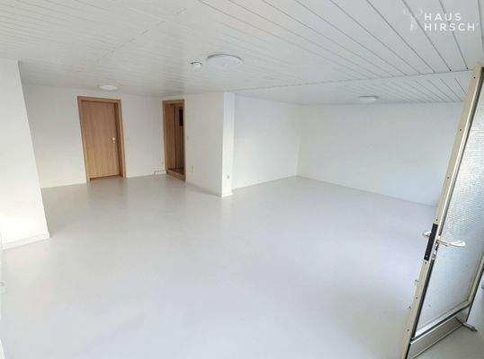 103qm Gewerbefläche EG - Wohnzimmer