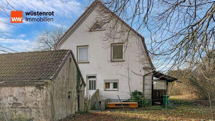 Blick aus dem Garten