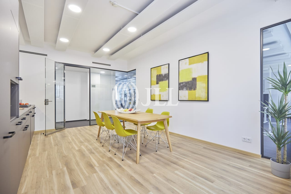 Innenansicht - Musterbüro - ET