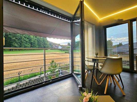 Top 3 - geöffnete Balkontüren