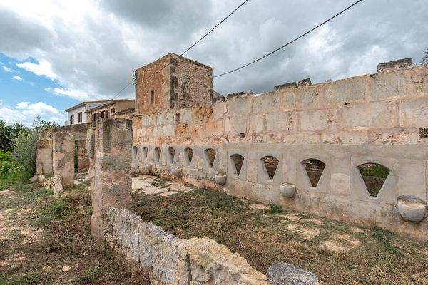 spätere Terrassenfläche