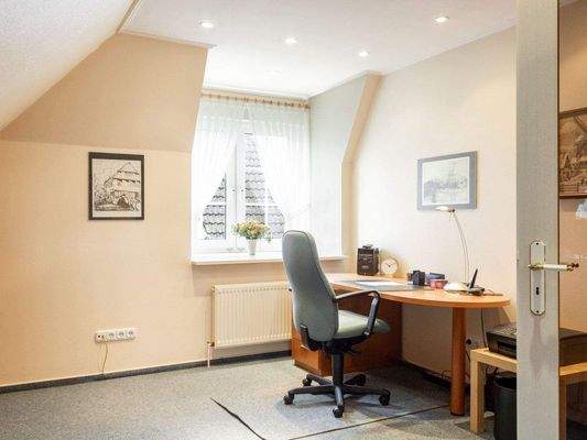 Zimmer II im Obergeschoss