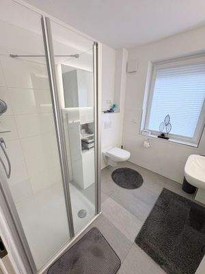 Das Duschbad mit Tageslicht