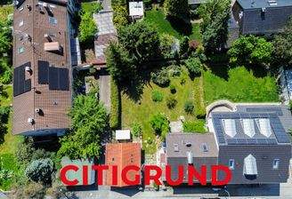 Draufsicht Grundstück