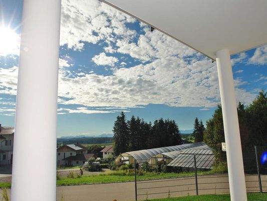 Blick von der Terrasse