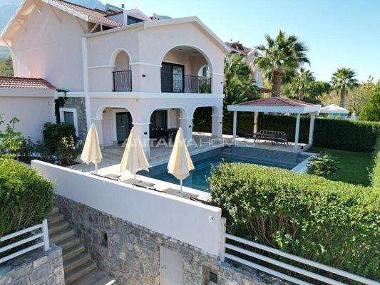 Contemporary Designed Triplex Detached Home in Fethiye Mugla
