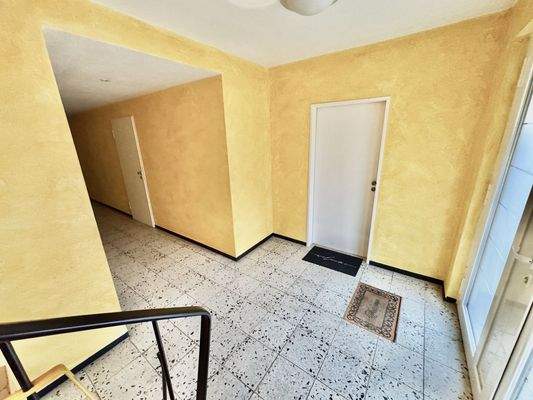 Entree Sockelgeschoss