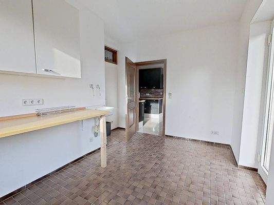 Ansicht II: Hauswirtschaftsraum