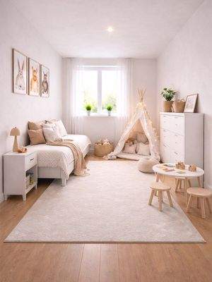 Kinderzimmer - Virtuelles Staging