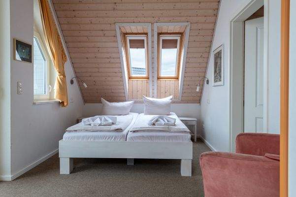 Kap Deck OG Schlafzimmer zur Müritz