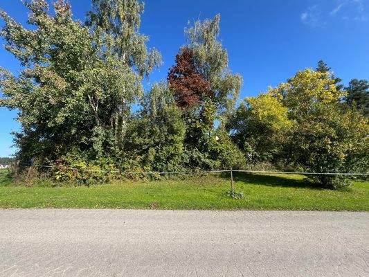 Uneinsehbares Grundstück 