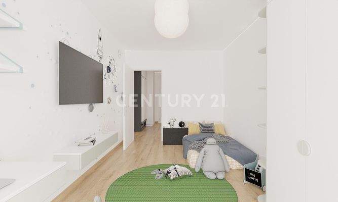 Kinderzimmer (visualisiert)