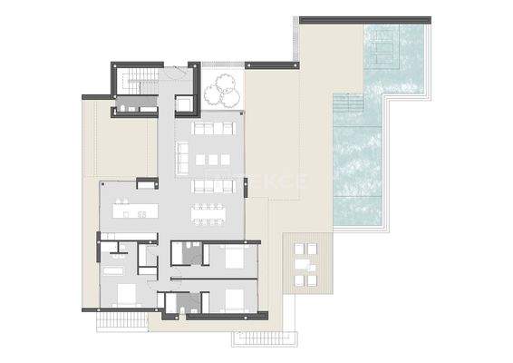 Detached Luxury Villa in the Exclusive Town of Benissa