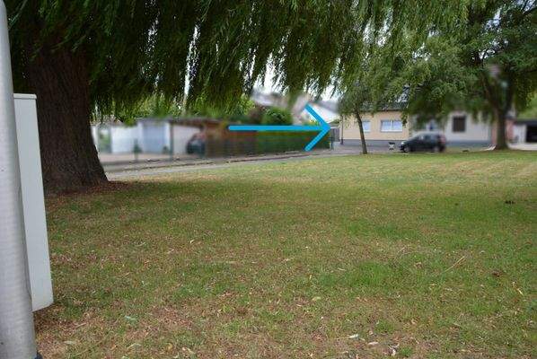 Umgebung Blick zum Haus