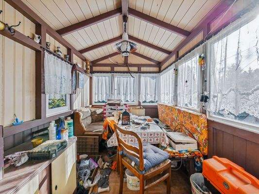 Gartenhaus (Innenansicht) 