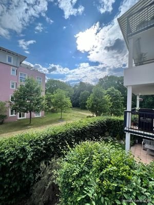 Balkon mit Aussicht