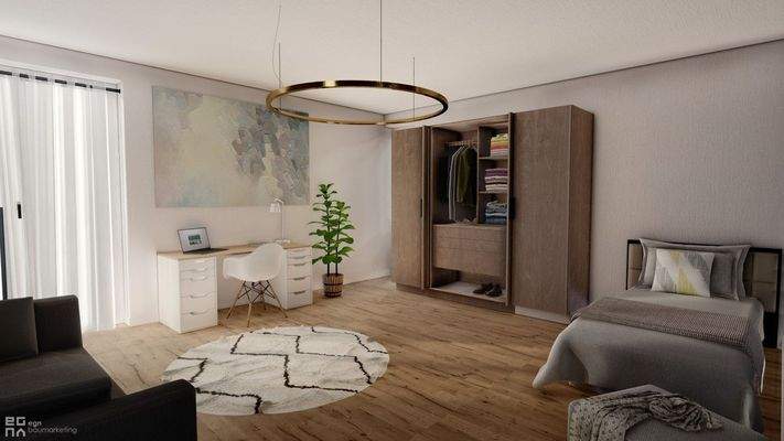 Kinderzimmer Obergeschoss