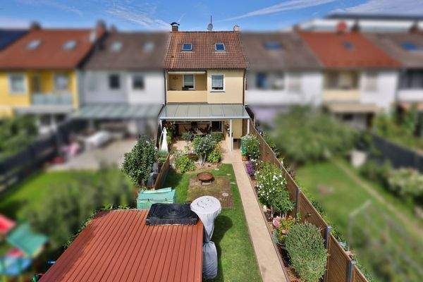 Ansicht - Gartenseite