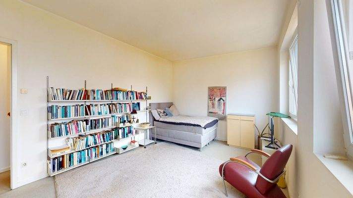 Zimmer I Ansicht II - OG