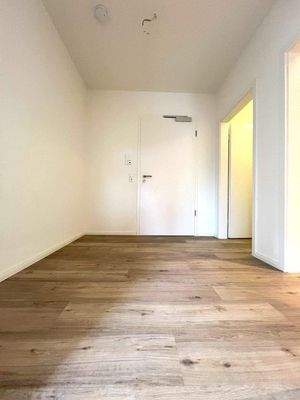 Eingangsbereich und Abstellraum 