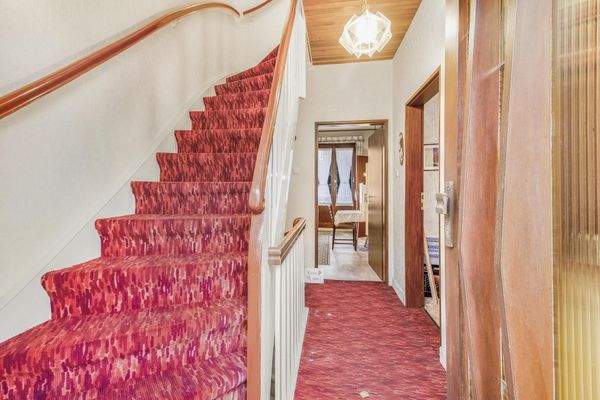 Flur im Hochparterre