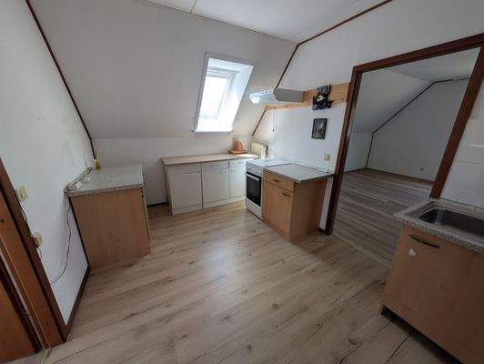 Küche Dachgeschoss