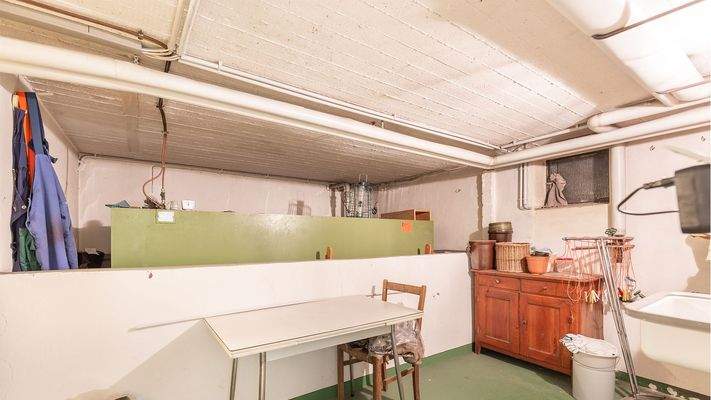 Heizungs-/ Öltankraum