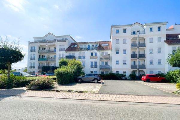 Etagenwohnung mit zwei Balkonen