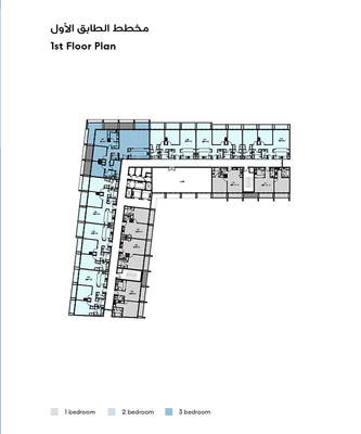 Floorplan Etage