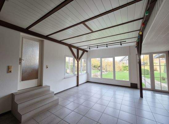 Wintergarten - (KI generiert)