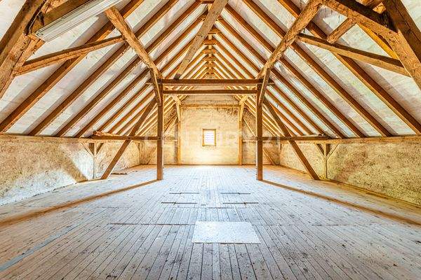 Dachboden Scheune
