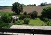 Aussicht vom Balkon