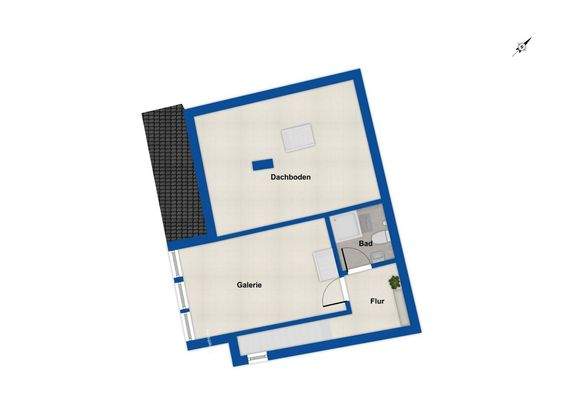 Grundriss Dachgeschoss