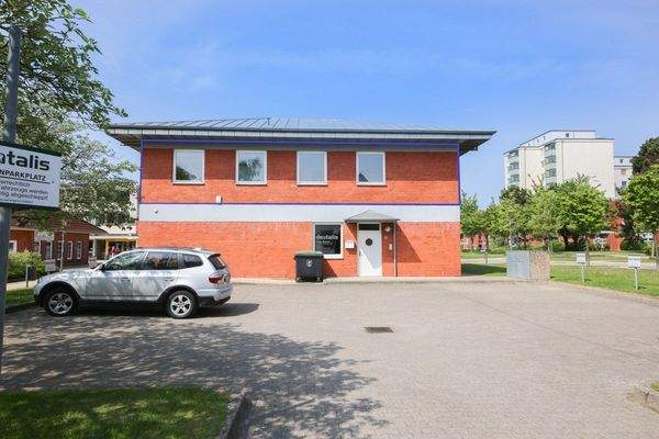 Rückwärtige Ansicht