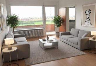 Wohnzimmer Möbilierungsvorschlag