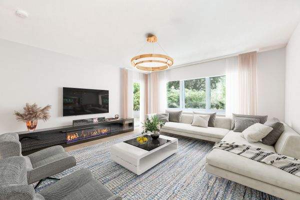 Visualisierung Wohnzimmer