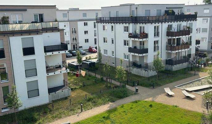 Unsere Neubauten im Wohnquartier