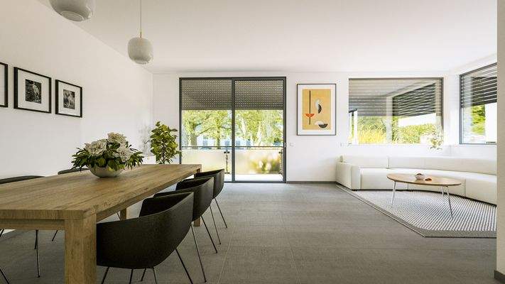 NeubauErdgeschosswohnung mit Garten Wohnung Dortmund (2BMWP5T